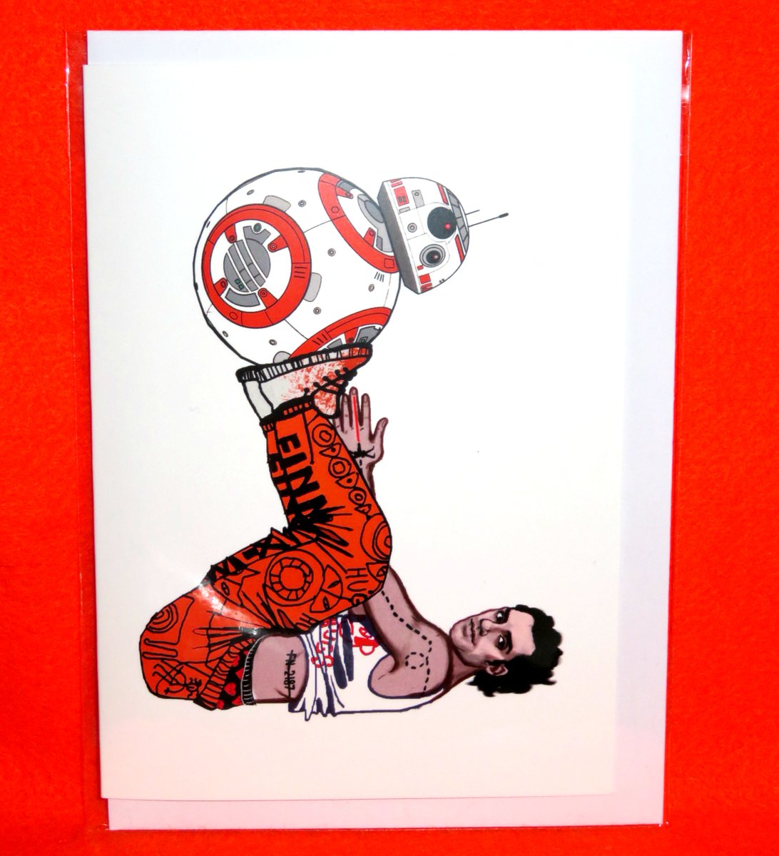 RitaRussian's tweet photo. New greeting cards by @aldonsanp in our shop now! 
https://t.co/kTeec46dXd
Stickers with the same design are also available! 
#starwars #KyloRen #generalhux #mitaka #phazma #poedameron #techie #matt #starwarssale #cards #artistmade #ritasrussianshop https://t.co/AArF7VKpnT