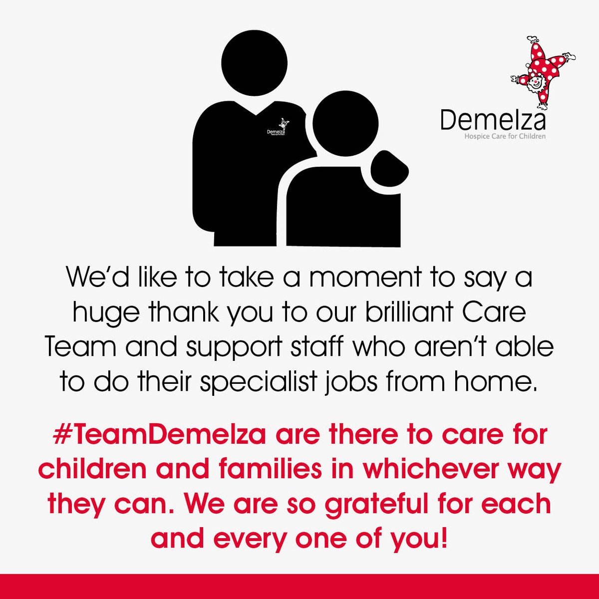 DemelzaCharity's tweet photo. #ThankYou ❤️ https://t.co/WVin8SkDdw