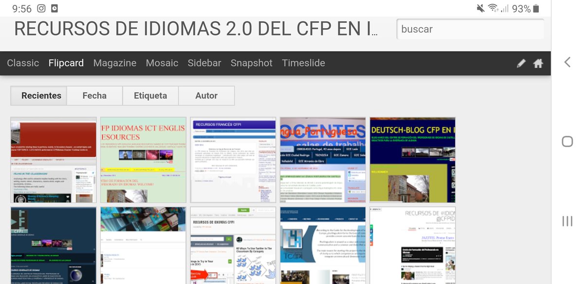 Desde <a href="/CFPIdiomas/">CFP IDIOMAS</a> para Docentes:
Podéis acceder en nuestra web a multitud de recursos de idiomas para vuestros alumnado.
cfpidiomas.centros.educa.jcyl.es/sitio/
💻 Recursos de IDIOMAS 2.0
🚦Recursos para docentes bilingües 
💈Bitácora 
📲 Recursos de actividades formativas del CFPI
#formaciónCyL