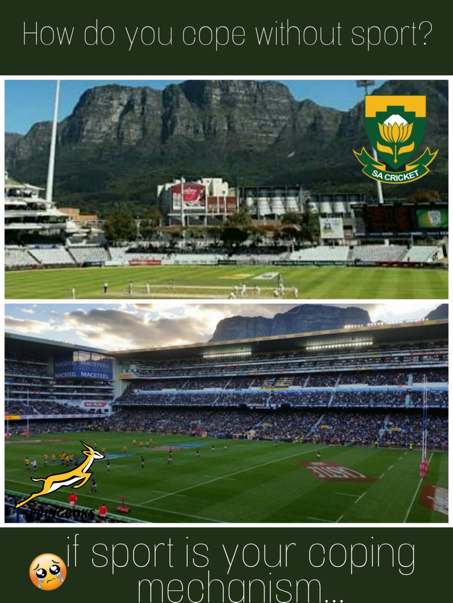 gigonads's tweet photo. Please tell me how everyone is coping? #watchinghighlights #proteas #stormers #copingwithcovid19 #CoronavirusInSA #nosportweekend #iamastormer #proteafire https://t.co/JVaa8jCdme