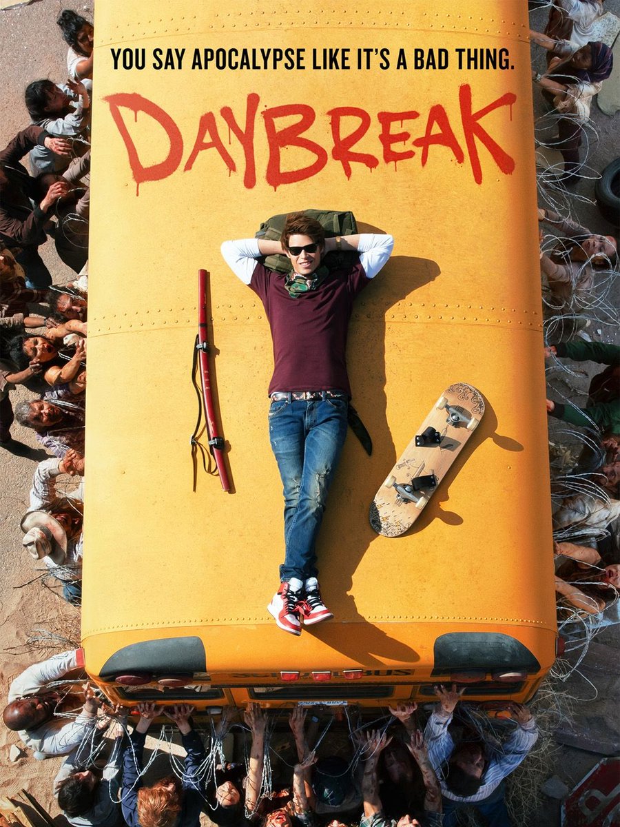 PotatoesChipsS's tweet photo. If you like zombies virus and a bunch of laughs try #DayBreak from Netflix

#YoMeQuedoEnCasa #PopcornQuiz 🎮📱

#StayAtHomeChallenge #StaySafeStayHome
#StayAtHome
#stayhomechallenge
#StaySafe https://t.co/yb5dolanaV