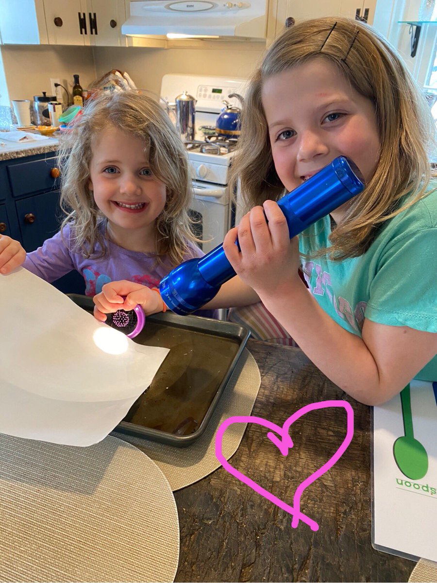 Today my first graders are hard at work at home writing a spider story, completing SeeSaw activities, reading to their stuffed animals, and even creating their own rainbows for science. <a href="/CBSDSchools/">Central Bucks SD</a> <a href="/CB_Buckingham/">Buckingham Elem.</a>