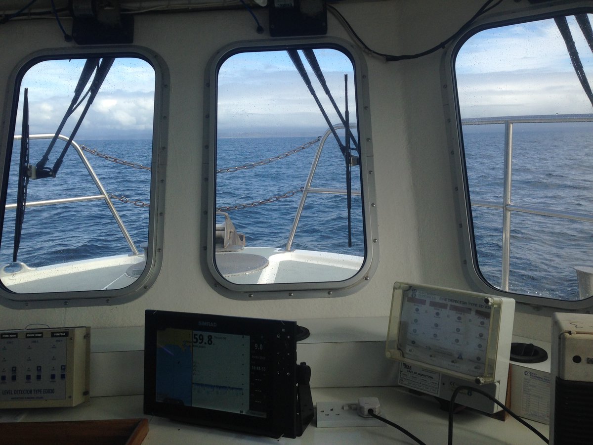 mba_rv's tweet photo. What a lush oceanographic survey at the eddystone today. Sea temp up to ~9degrees and plenty of phytoplankton #spring #longtermscience #plankton @thembauk @CPRSurvey https://t.co/OR6xzjnLCJ
