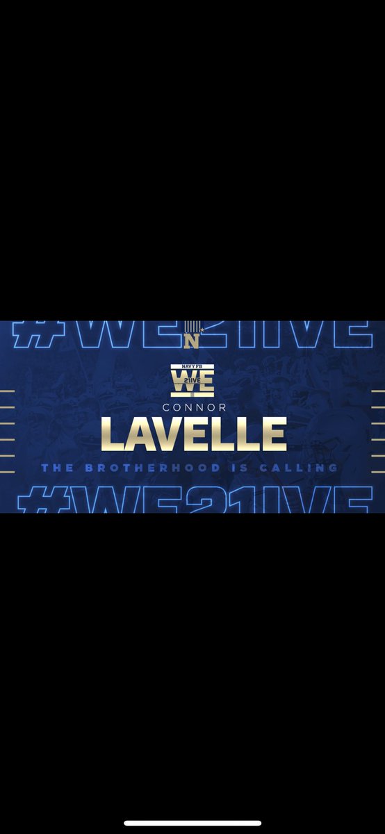 Blessed to say I’ve received my first offer from the US Naval Academy! Thank you to <a href="/NavyCoachYo/">Mick Yokitis</a> <a href="/NavyFB/">Navy Football</a> for the opportunity