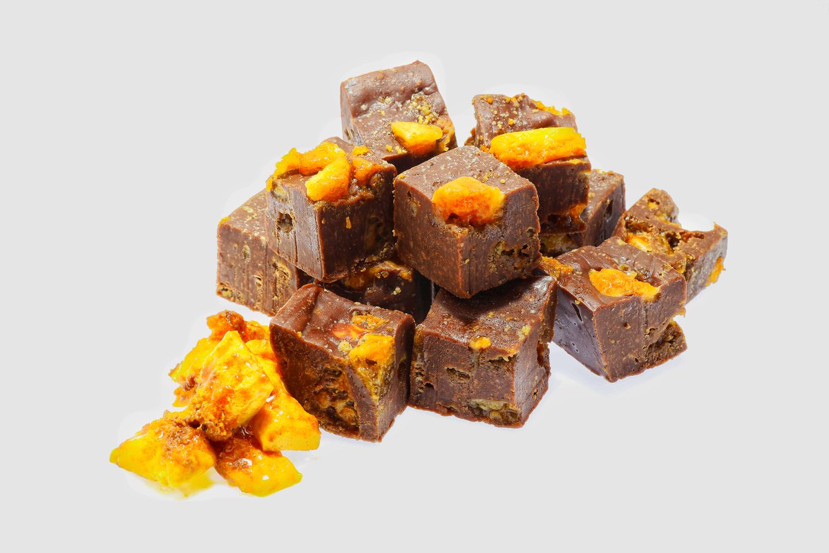 FabFudge_UK's tweet photo. If you like your #vegan fudge on the 'CRUNCHIE' side, then our cinder toffee is perfect for you.

https://t.co/KFe0Ew0yXs
#VeganRecipeHour https://t.co/m5T24yKThb