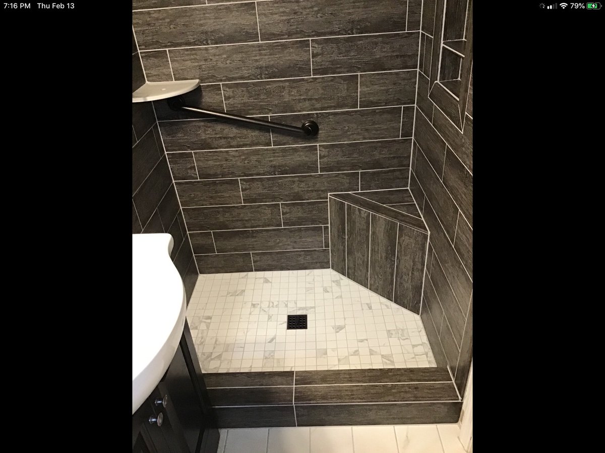 LookabaughTerry's tweet photo. #installhappiness Let’s take a look at your bathroom? https://t.co/GJj2BBaNtB