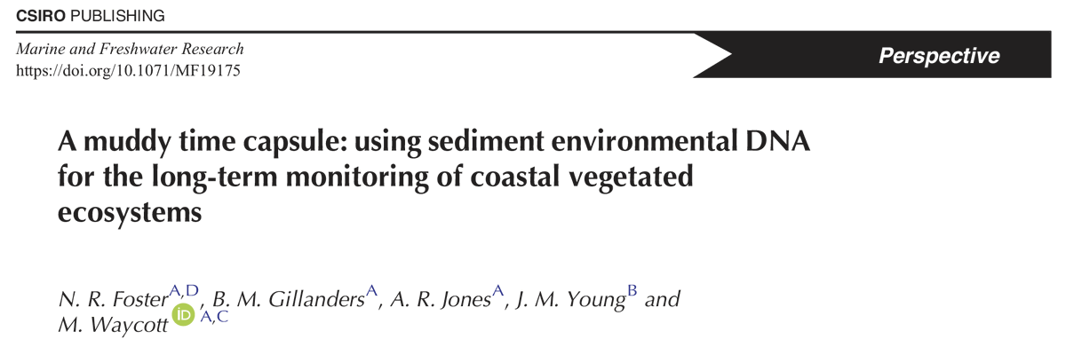 NicoleRFoster's tweet photo. Some slightly good news in amongst all this sad news at the moment.... the first paper from my PhD is finally out!
Thanks to my supervisors for the many drafts this went through :)
https://t.co/F5uhYYuI0W
#phdchat #phd #publishing #science #eDNA #coastalvegetation #longtermchange https://t.co/1MkQi4vkMj