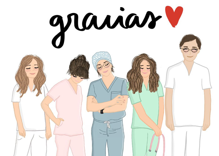 _cicer's tweet photo. #GRACIAS #GraciasDoctores A todos los trabajadores de la salud por todo su esfuerzo por ayudar valientemente durante la #PandemiaCoronavirus  #Covid_19 https://t.co/kBXu08jSes