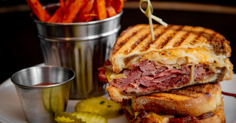 Meet your new favorite sandwich: Reuben Sandwich