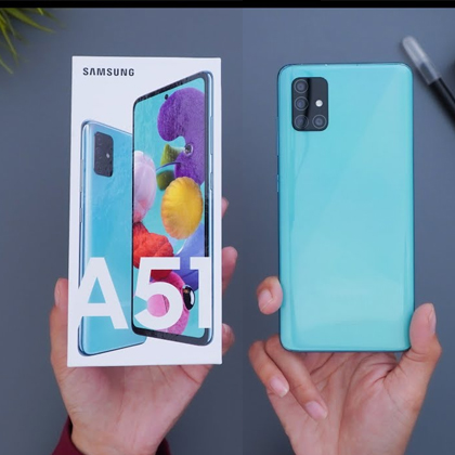 celulareslibres's tweet photo. Samsung Galaxy A51 pantalla Full HD+ de 6.5, 4GB Ram y 128GB de memoria interna. La cámara principal consta de cuatro lentes de 48MP + 12MP + 5MP + 5MP, cámara frontal para selfies es de 32MP, lector de huellas óptico y Android 9.0 Pie. https://t.co/DCyTvUlW11 https://t.co/e6zcjgBYr6