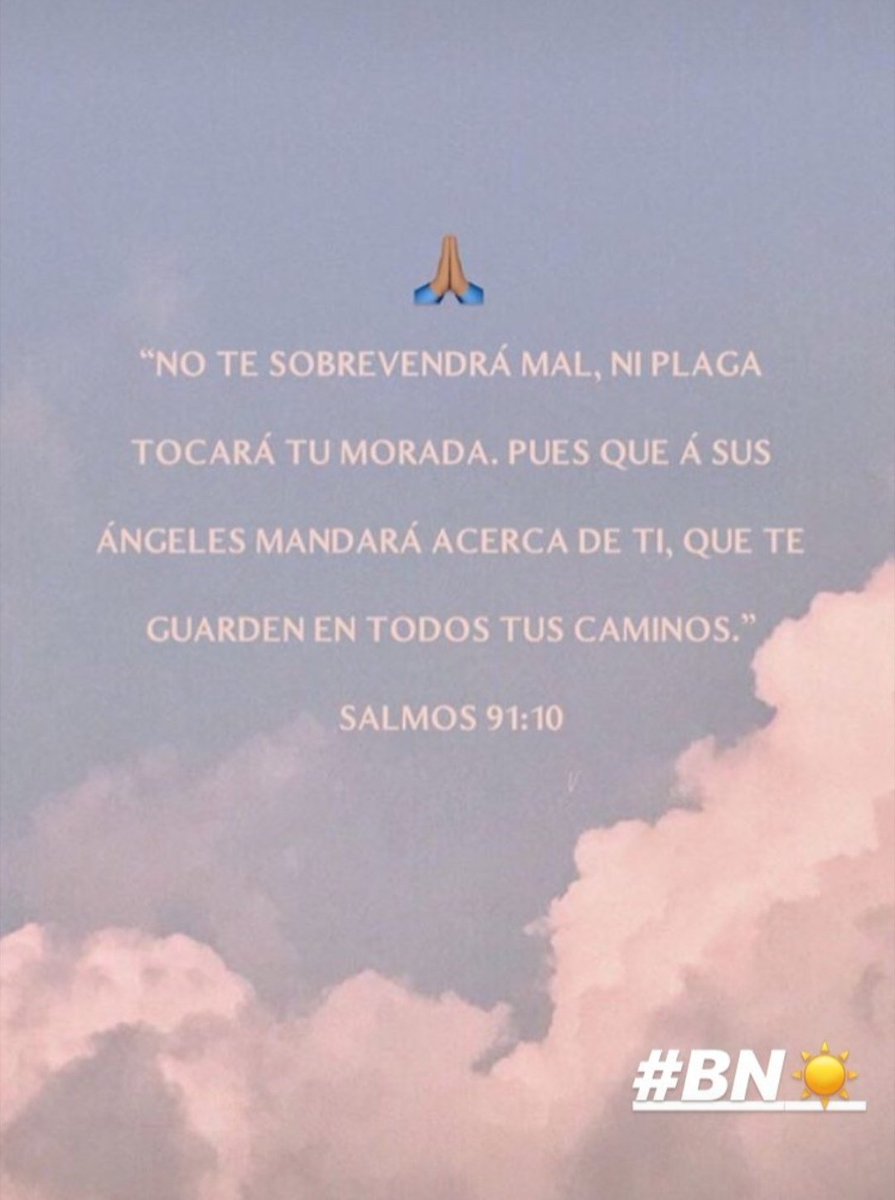 En tus manos mi buen DIOS🙌🙌🙌