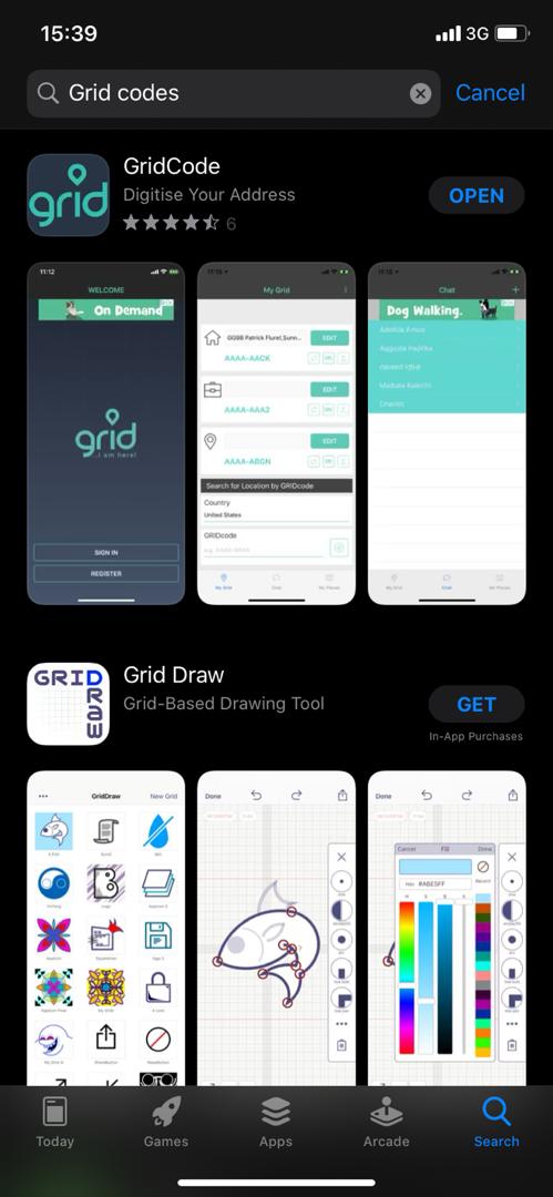 Alex_Houseof308's tweet image. It works for you as an individual

It works for you as a business owner. Once you create the GridCode for your office, never again will clients have a hard time finding you.

Available for Android &amp;amp; iOS

Android: bit.ly/2U0hH4D

iOS: apple.co/2NaFgUD

#GridCode