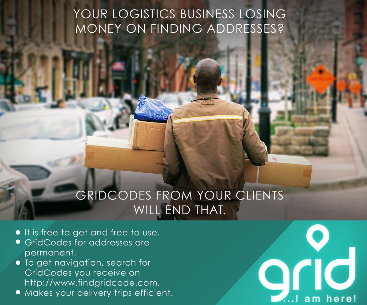 Alex_Houseof308's tweet image. It works for you as an individual

It works for you as a business owner. Once you create the GridCode for your office, never again will clients have a hard time finding you.

Available for Android &amp;amp; iOS

Android: bit.ly/2U0hH4D

iOS: apple.co/2NaFgUD

#GridCode