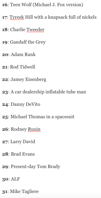 FantasyPros's tweet photo. You have five seconds left and 50 yards to the end zone ...

BIRTH MONTH: Your quarterback
BIRTH DATE: Your wide receiver

How did you do? https://t.co/QBA0nOeDEl