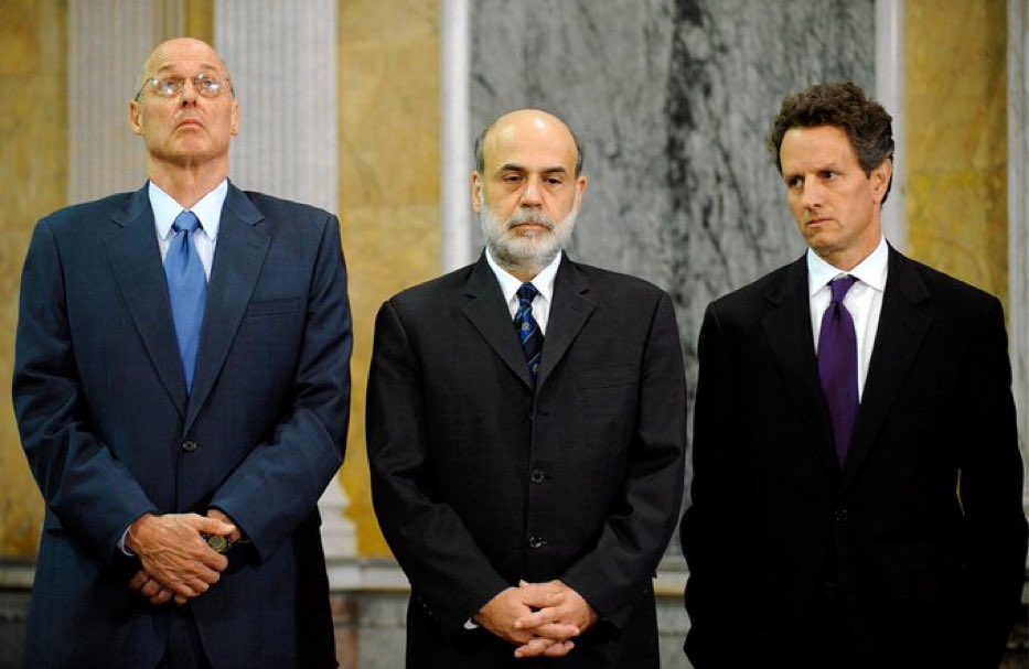 KeiserReport's tweet photo. Today’s crisis brought to you by these 3 guys who made sure - back in 2008 - the crisis would repeat, but 10x worse - after they took off with the cash.  👍 https://t.co/ImgAqhr5Th