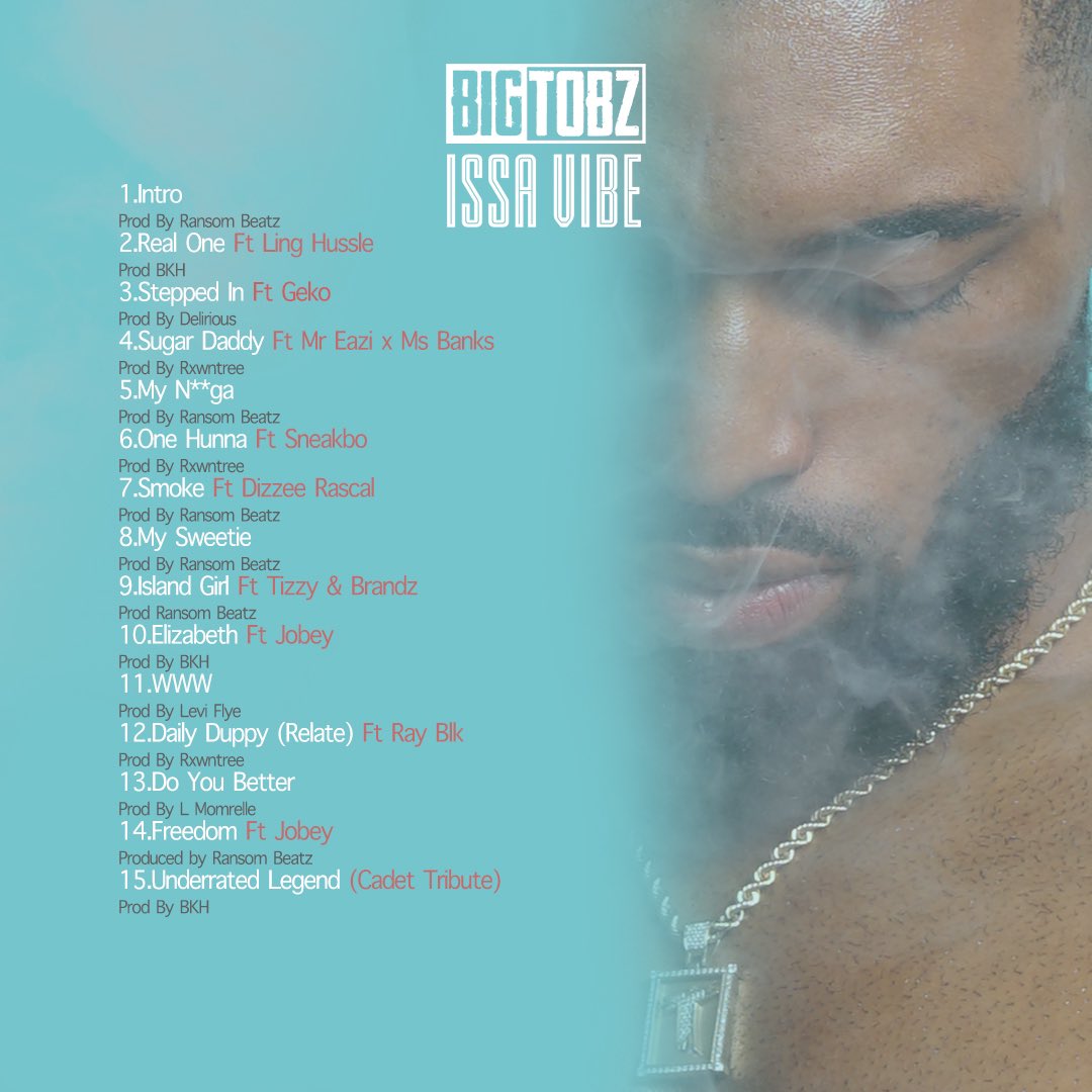 BigTobzsf's tweet photo. With all this Corona madness going on it’s only right I bring you something to lift your spirits and get you through this isolation period 😌 #ISSAVIBE The mixtape is OUT MIDNIGHT big up all the ft &amp; producers involved ITS LIT 🔥 

https://t.co/0uXC7UWbae https://t.co/bs4FAqGkb9