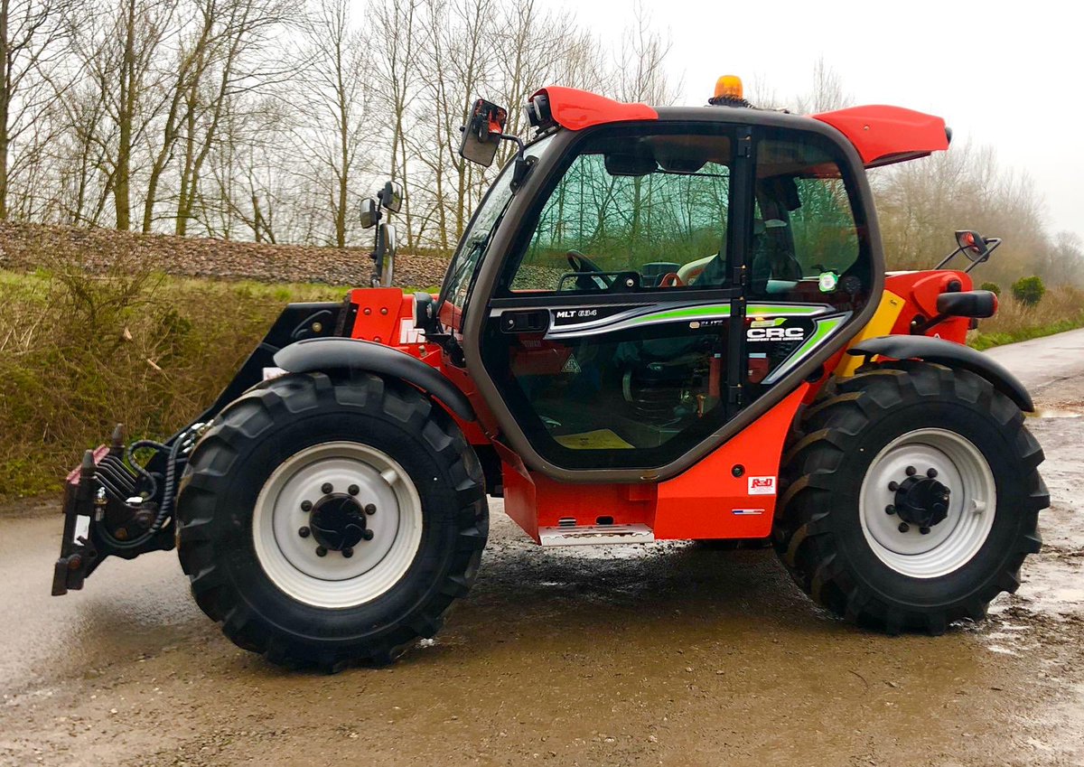 Business as usual <a href="/rdmachinery/">R & D Machinery</a>! This very tidy used <a href="/ManitouUk/">Manitou UK 🇬🇧</a> <a href="/manitou/">Manitou</a> MLT634 on a 2016 plate was delivered today. This is how <a href="/rdmachinery/">R & D Machinery</a> do it! #mint #doitright