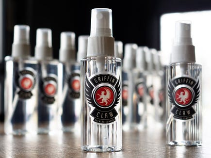 ajcRodBeard's tweet image. Local breweries are crafting hand sanitizer for customers, first responders: bit.ly/3b7skJR