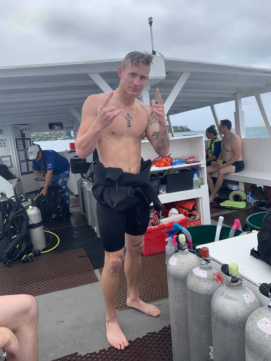 Wilding on these boat days