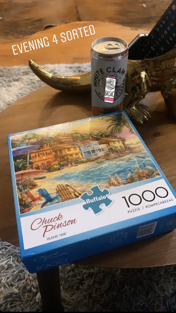 Not much of a tweeter, more a consumer, but everything is changing so why not that? This is what the past 4 days in my house has looked like. #QuarantineLife