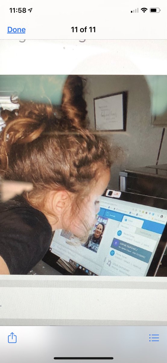 EPEagles129's tweet photo. The power of being “seen” when we can’t meet in person. 😘 to all educators doing their heart work with kids on a new platform in @NEISD Students STILL need us in their lives. Let’s do this @EPEagles129 @sramir27 @Lichte24 @achandler624 #KidsDeserveIt #stayconnected https://t.co/mGJcbdl6Xf
