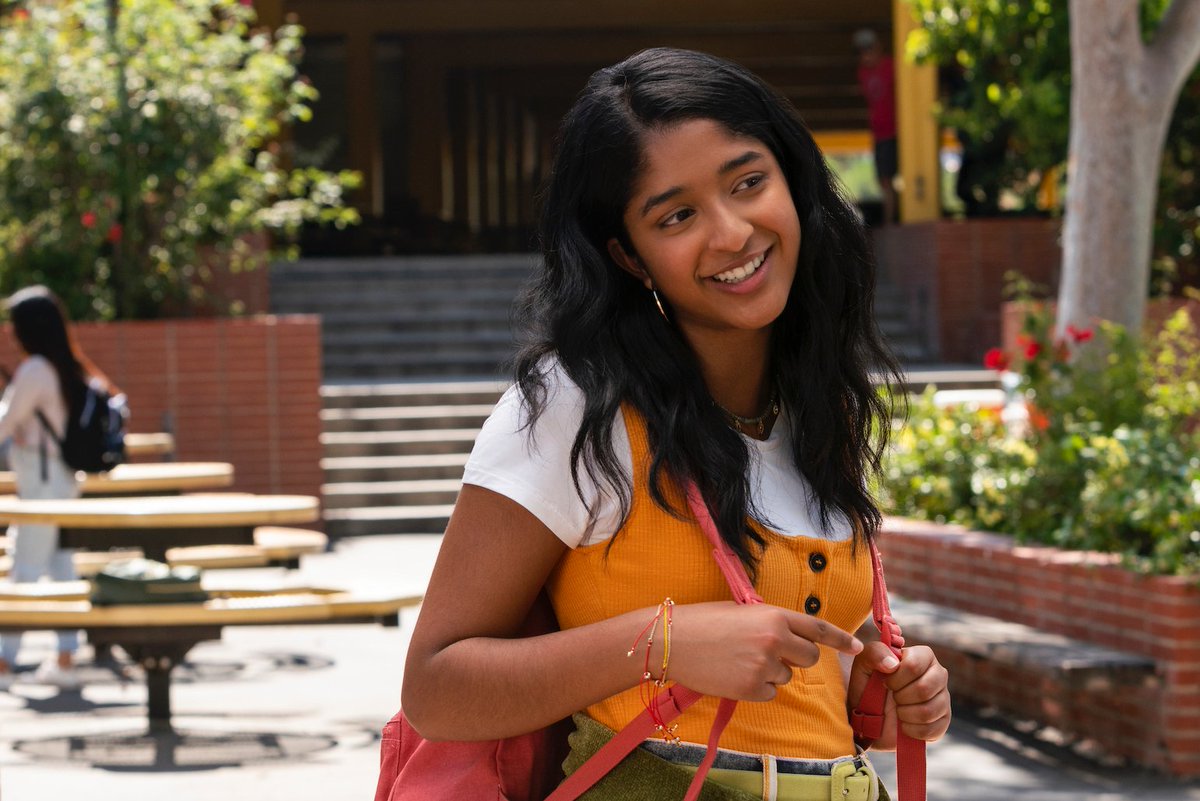 netflixqueue's tweet photo. From @mindykaling comes Never Have I Ever, a new coming-of-age comedy about the complicated life of a modern-day first-generation Indian American teenage girl starring newcomer Maitreyi Ramakrishnan.

Premieres April 27 https://t.co/cadVIuPKMi