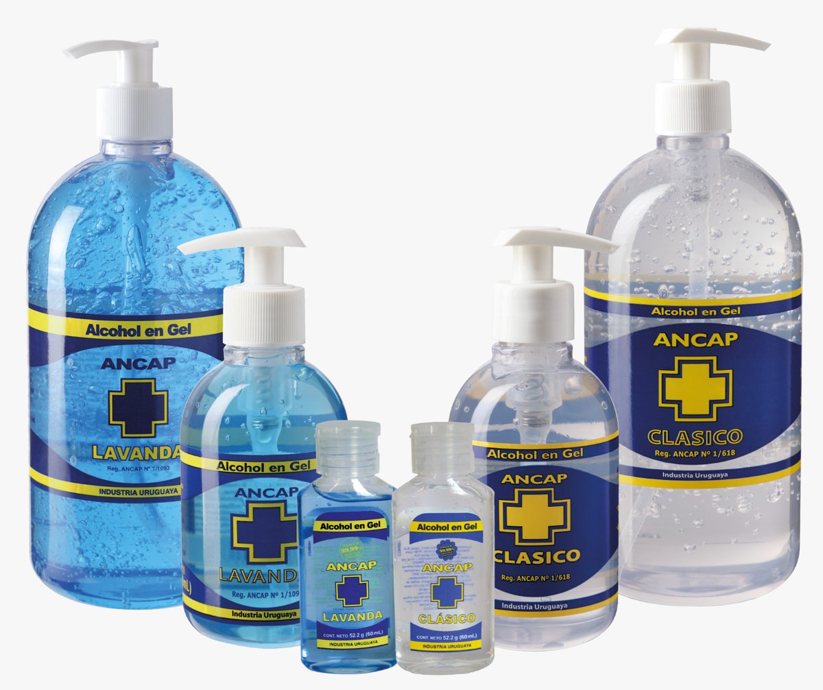 ALUR distribuye nueva partida de alcohol líquido y en gel ANCAP luego del pico de demanda de la semana pasada que obligó a aumentar la producción. Se coordina entrega con SINAE y MSP según prioridades sanitarias establecidas.