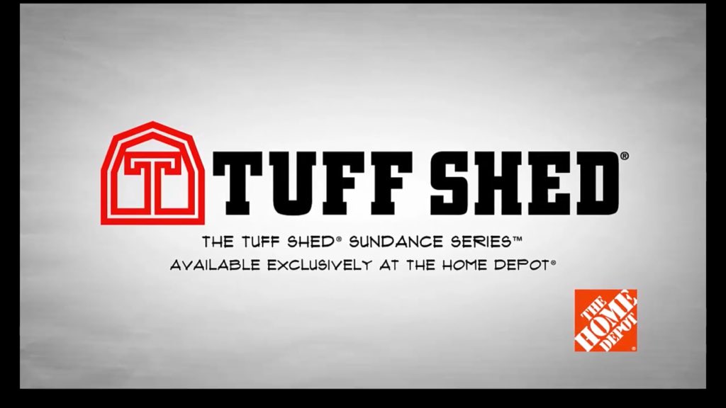 Nice 8x12 #TuffShed SR-600 sale today for #HomeDepot 3901!
