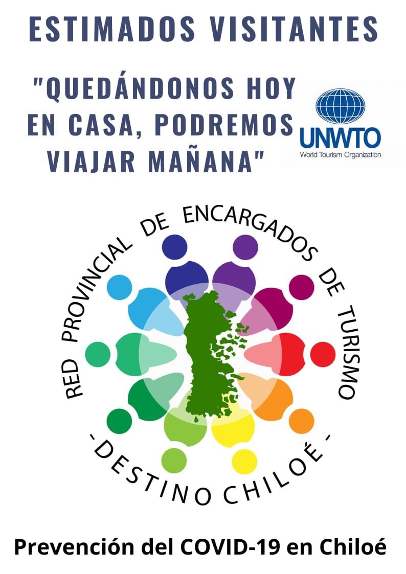 CamTur_Ancud's tweet photo. Nuestros agradecimientos a las oficinas de turismo municipal de #Chiloé, más que todo a la de @muniancud . A nuestros visitantes:  “quedándonos hoy en casa, podremos viajar mañana” . Los esperamos en #AncudChiloé terminada la emergencia . @SernaturLagos @awolleter @alexislatorre https://t.co/CUzV9iOrwx
