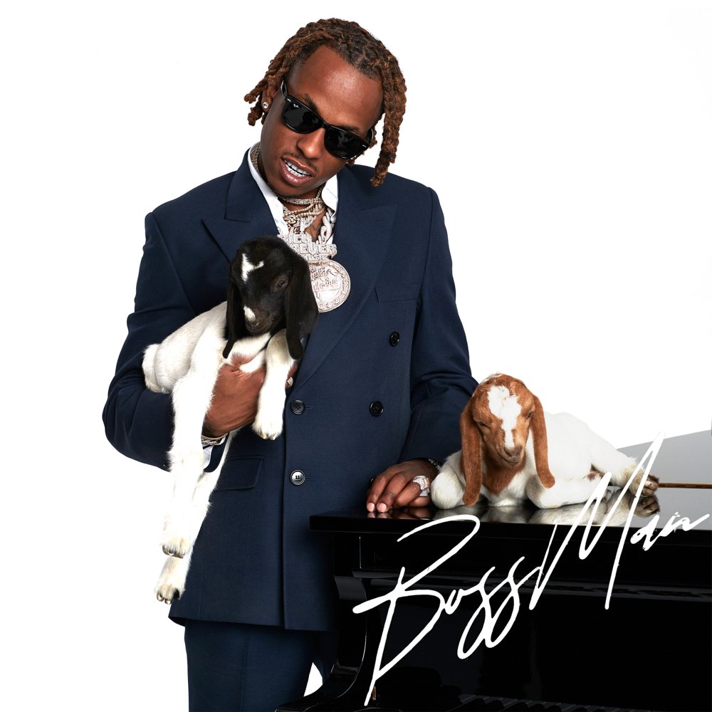 Rich The Kid - BOSSMAN (Mar 13th)Yeah man, I try with him repeatedly and I cant do it. The production goes crazy, but his same lazy boring flow remains the same.On the plus, he out-performs all the features but yeah this shit ain't it yet again.Score: 3.9/10