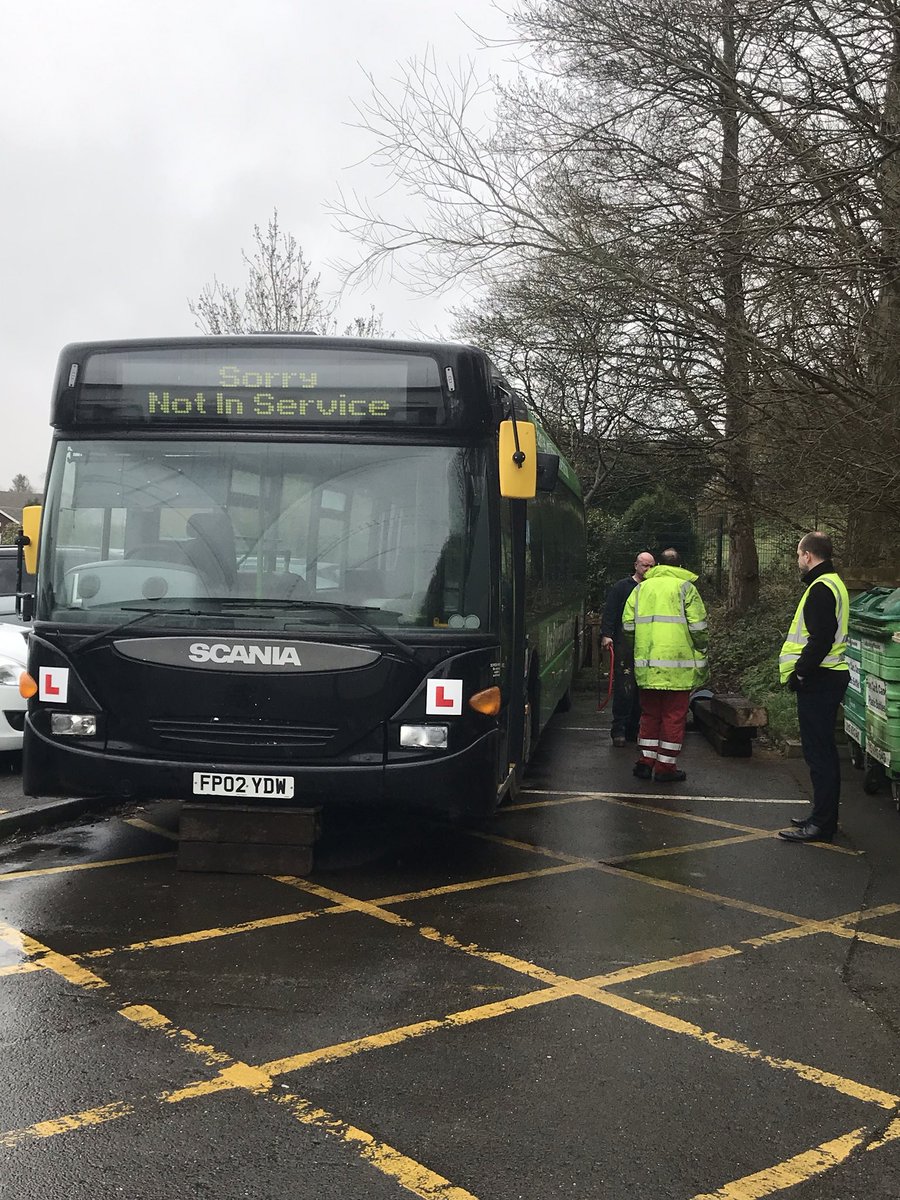 Coppice_farm_ps's tweet photo. Yesterday the @NCT_Buses team visited us and made the final adjustments to our bus, cutting off power and ensuring all supports are secure. Now weโre ready for the big makeover! ๐๐ฝ @ERFElectrical @sp_spill @furniturecloud #learningbus https://t.co/wny9GpyviG