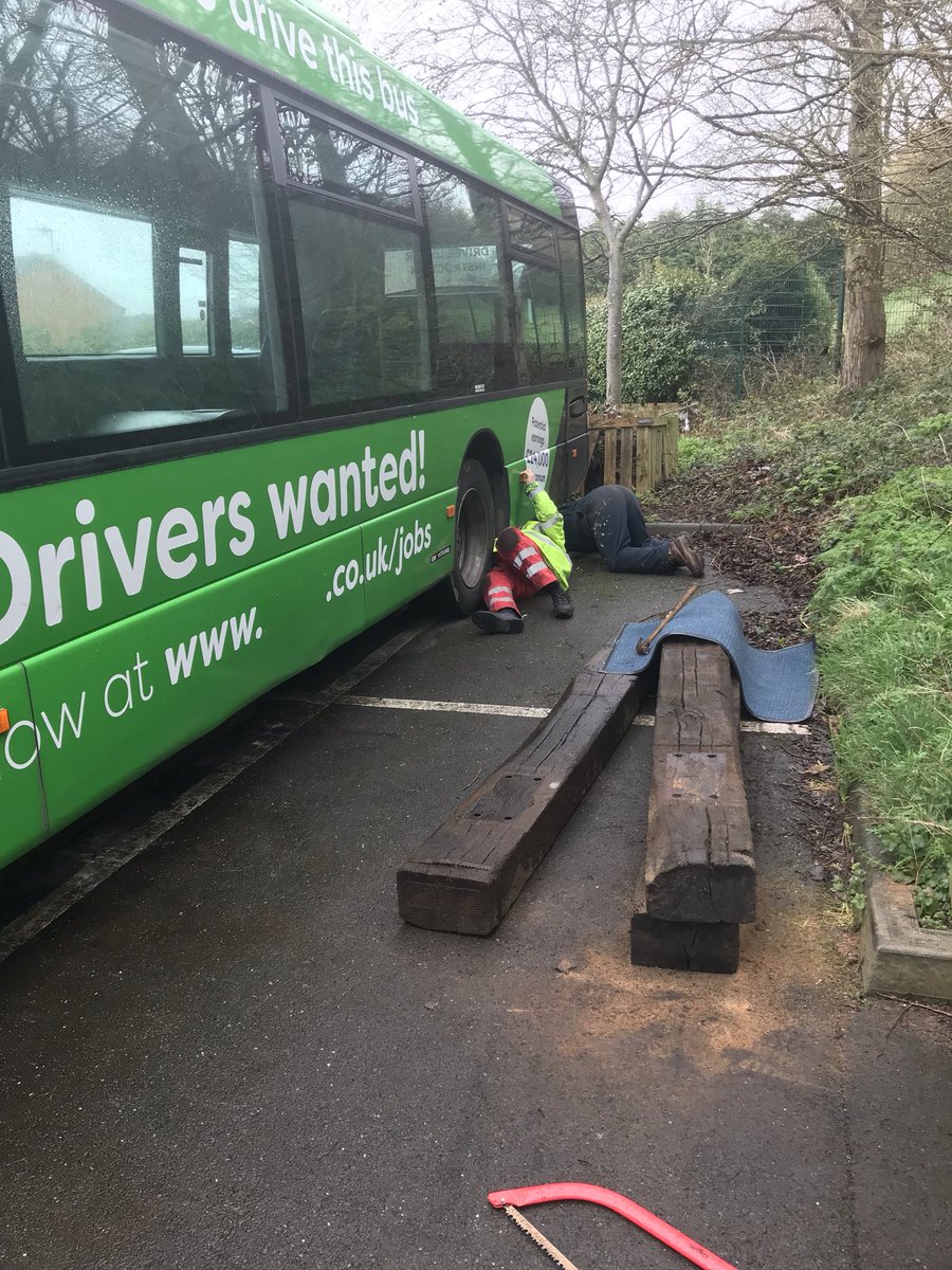Coppice_farm_ps's tweet photo. Yesterday the @NCT_Buses team visited us and made the final adjustments to our bus, cutting off power and ensuring all supports are secure. Now weโre ready for the big makeover! ๐๐ฝ @ERFElectrical @sp_spill @furniturecloud #learningbus https://t.co/wny9GpyviG