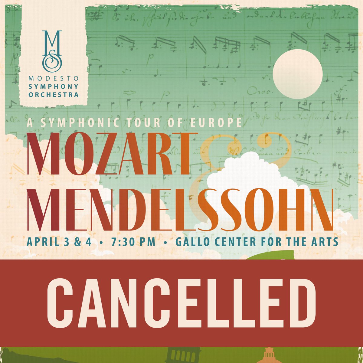 Modesto Symphony tweet media