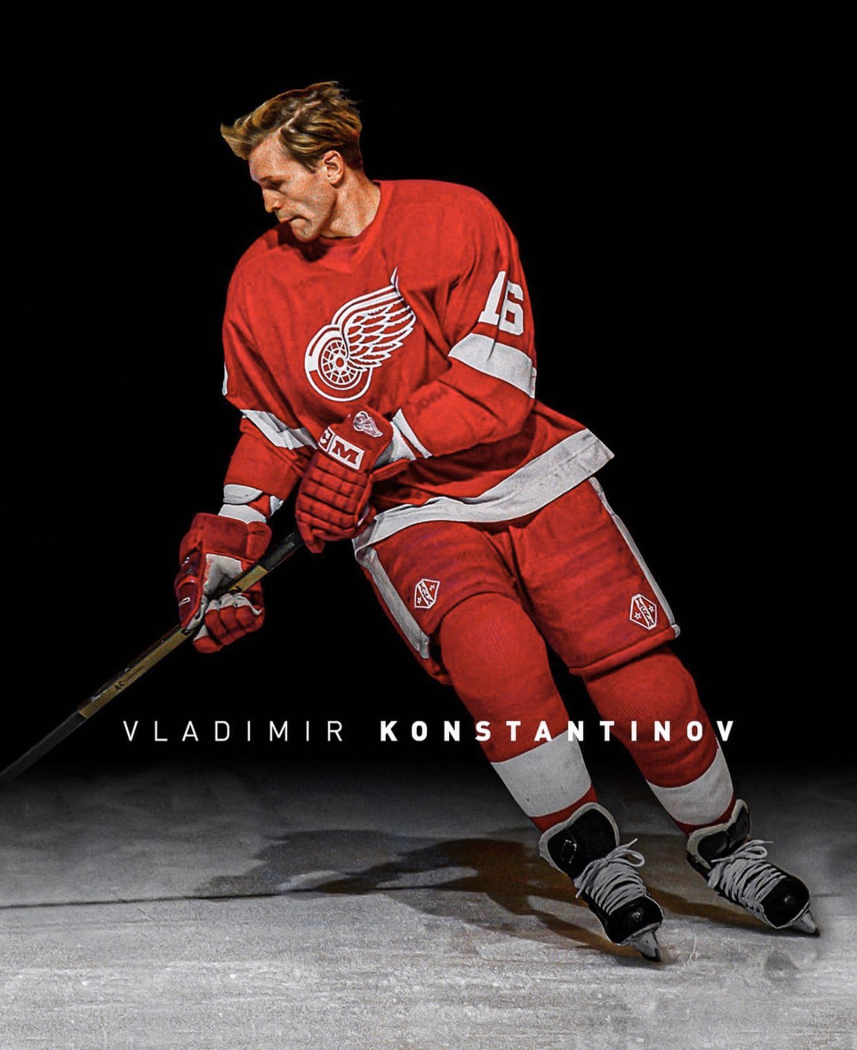 A rousing happy birthday to legend Vladimir Konstantinov.   