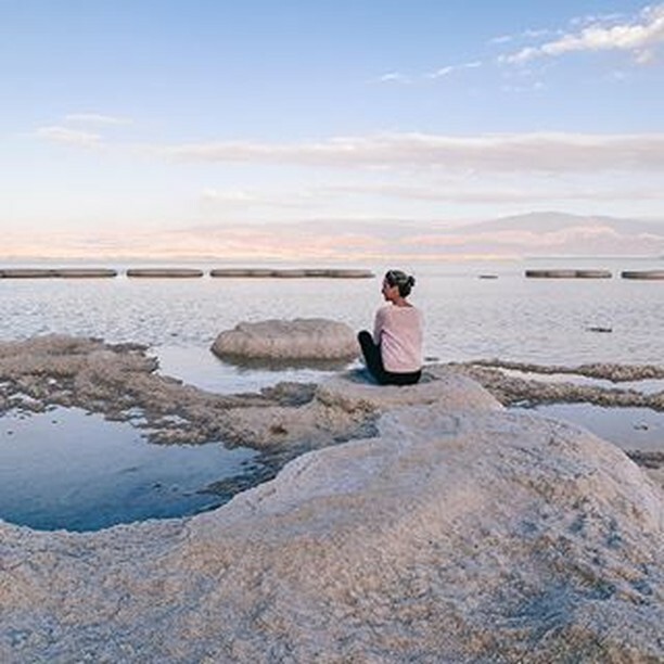 Tranquility found 📸@__blessedandbeautiful__ #deadsea #visitisrael #israeltravel #engagingtravel #traveldeeper ift.tt/2Qs8Uar