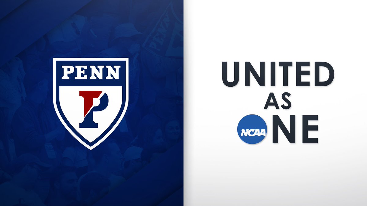 pennathletics's tweet photo. The Quakers are #UnitedAsOne #FightOnPenn https://t.co/r3l3TVusqu
