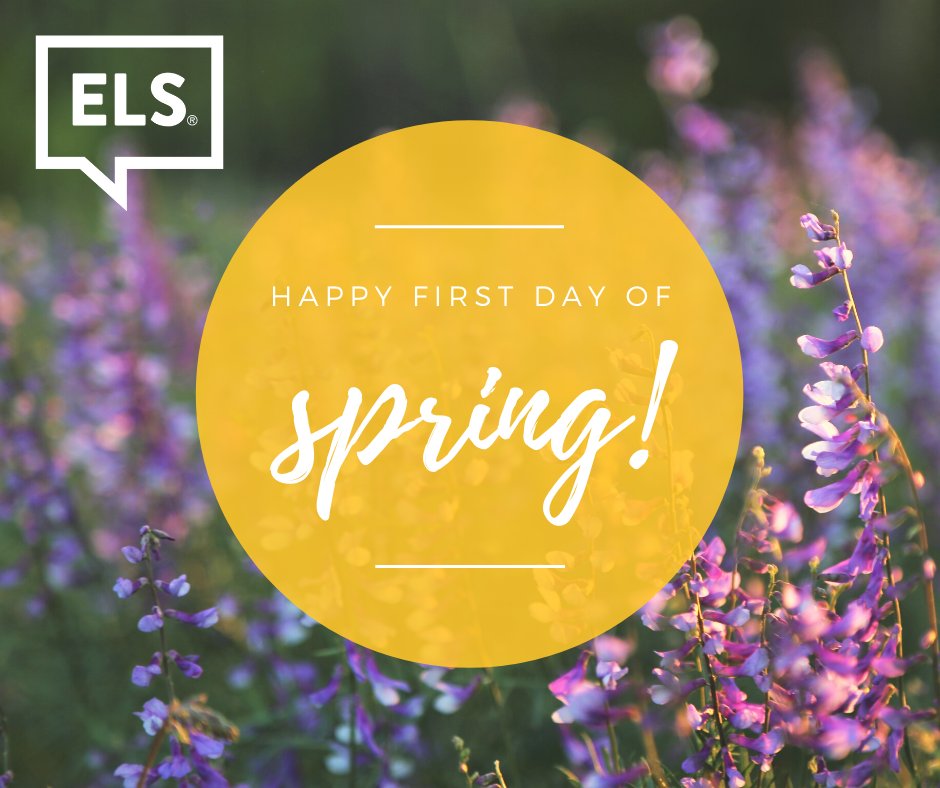ELS_MENA's tweet photo. Take some time today to enjoy a breath of fresh air. Happy first day of Spring! 💮

#firstdayofspring #happyspring https://t.co/UJCfLuFLXV