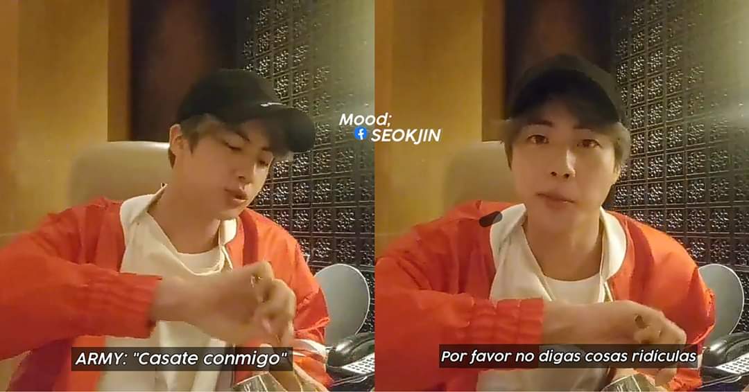 Army_Tijuana's tweet photo. Hoy hace un año SeokJin Dios nos dijo por primera vez ridículas, ¡Felicidades a todas!🥺💖

Créditos de la primera imagen: Mood;SEOKJIN

-YaChimmy 🐥🐨 https://t.co/8Ahd8PmjbV