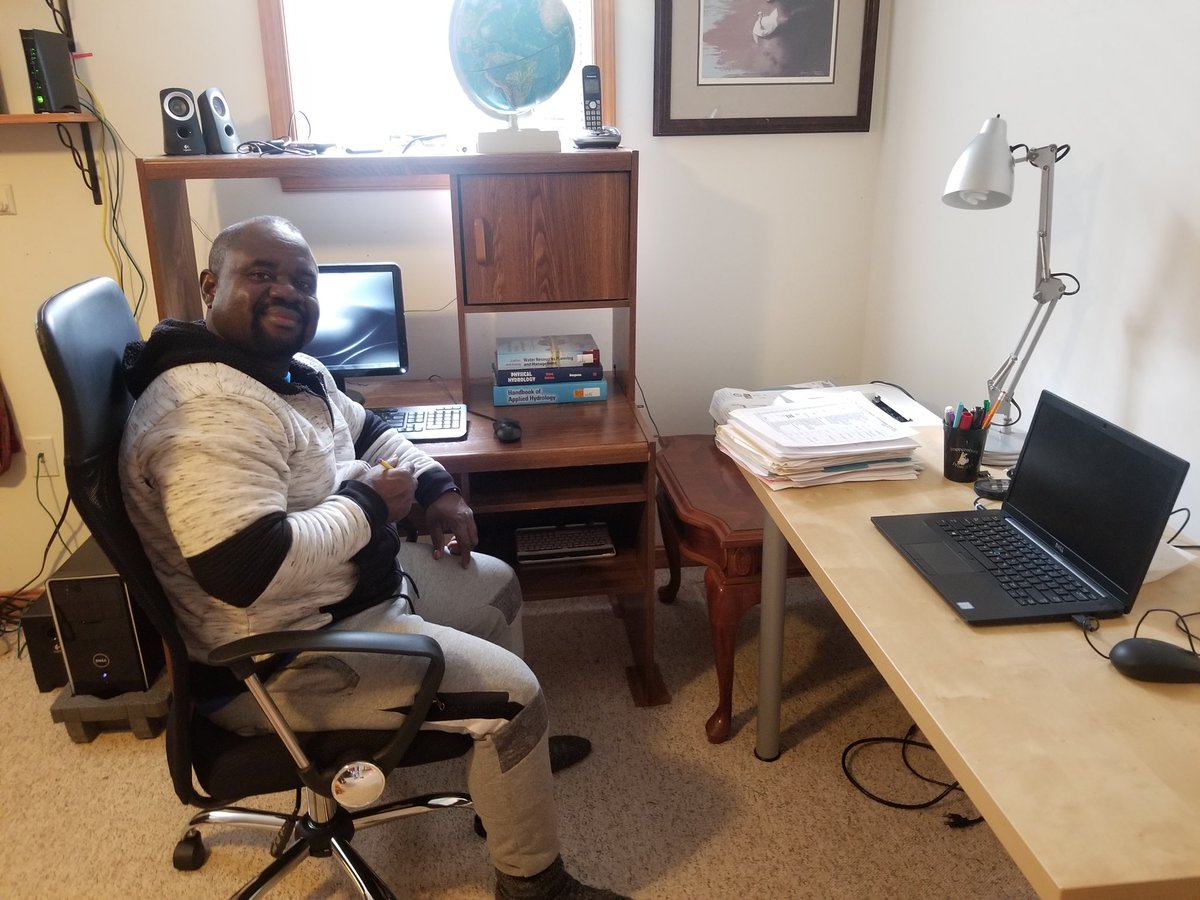 shippensburgU's tweet photo. “Once Ship connects next week, we’ll be unstoppable! My students and I are still zipping along and ready to reunite virtually!” - Joseph Zume, associate professor of Geography/Earth Science https://t.co/3k6iBGTibi