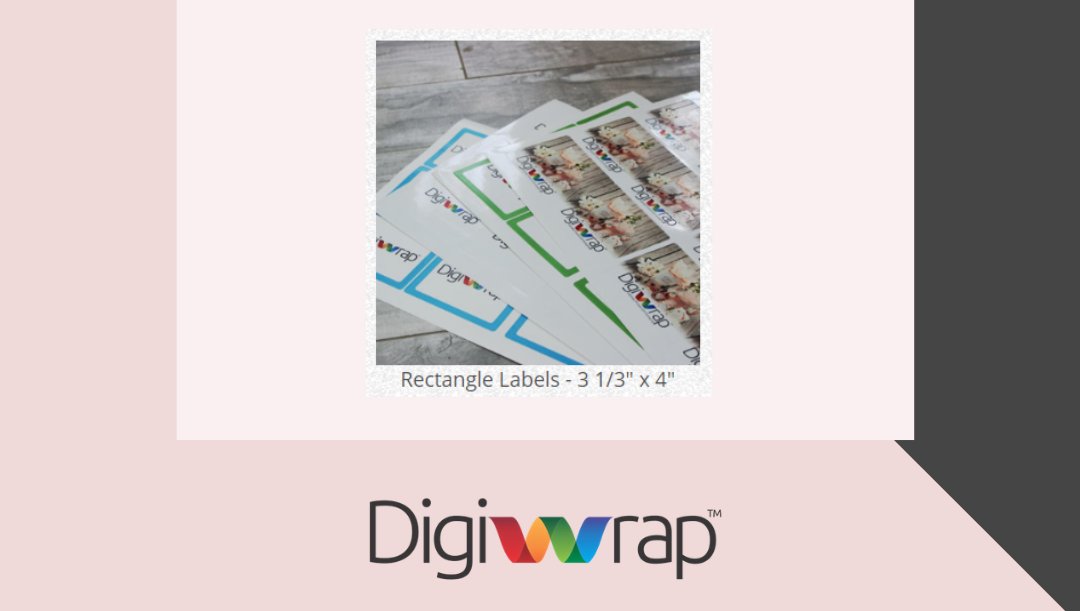 Digital #labels can be stuck to nearly anything and are an easy way to get your message in front of your audience. 
💡As a cheaper alternative to custom packaging, get plain boxes and seal them shut with a branded label. #digiwrapit 
store.digiwrap.com/digital-labels