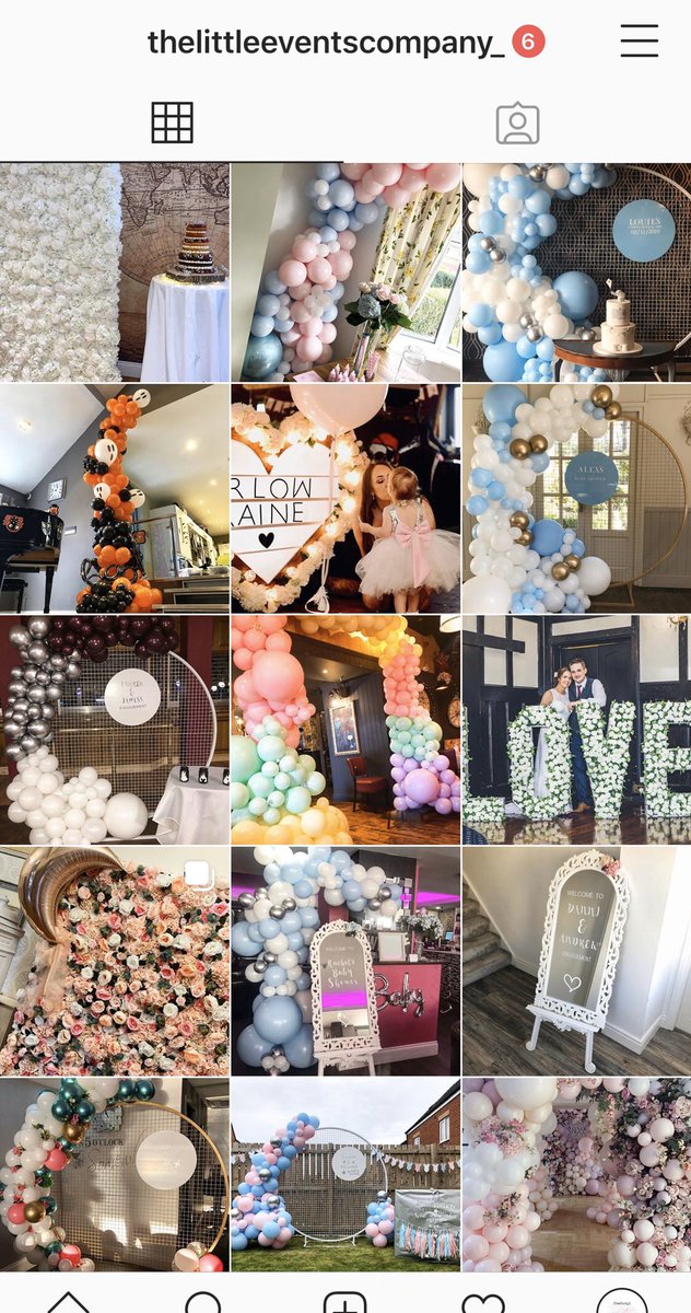 EliseeHannaa's tweet photo. Might as well try get some advertising for when things get back to normal if anyone would like to follow ‘thelittleeventscompany_’  on insta and give this a RT it would be much appreciated 💗✨ https://t.co/RPeuHUSTyz