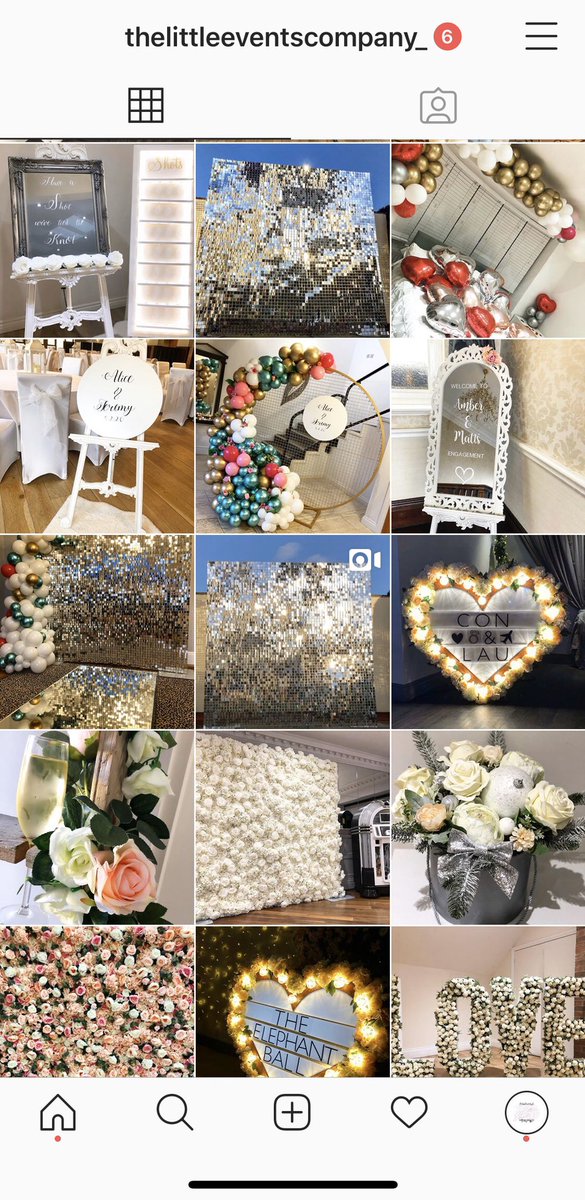 EliseeHannaa's tweet photo. Might as well try get some advertising for when things get back to normal if anyone would like to follow ‘thelittleeventscompany_’  on insta and give this a RT it would be much appreciated 💗✨ https://t.co/RPeuHUSTyz