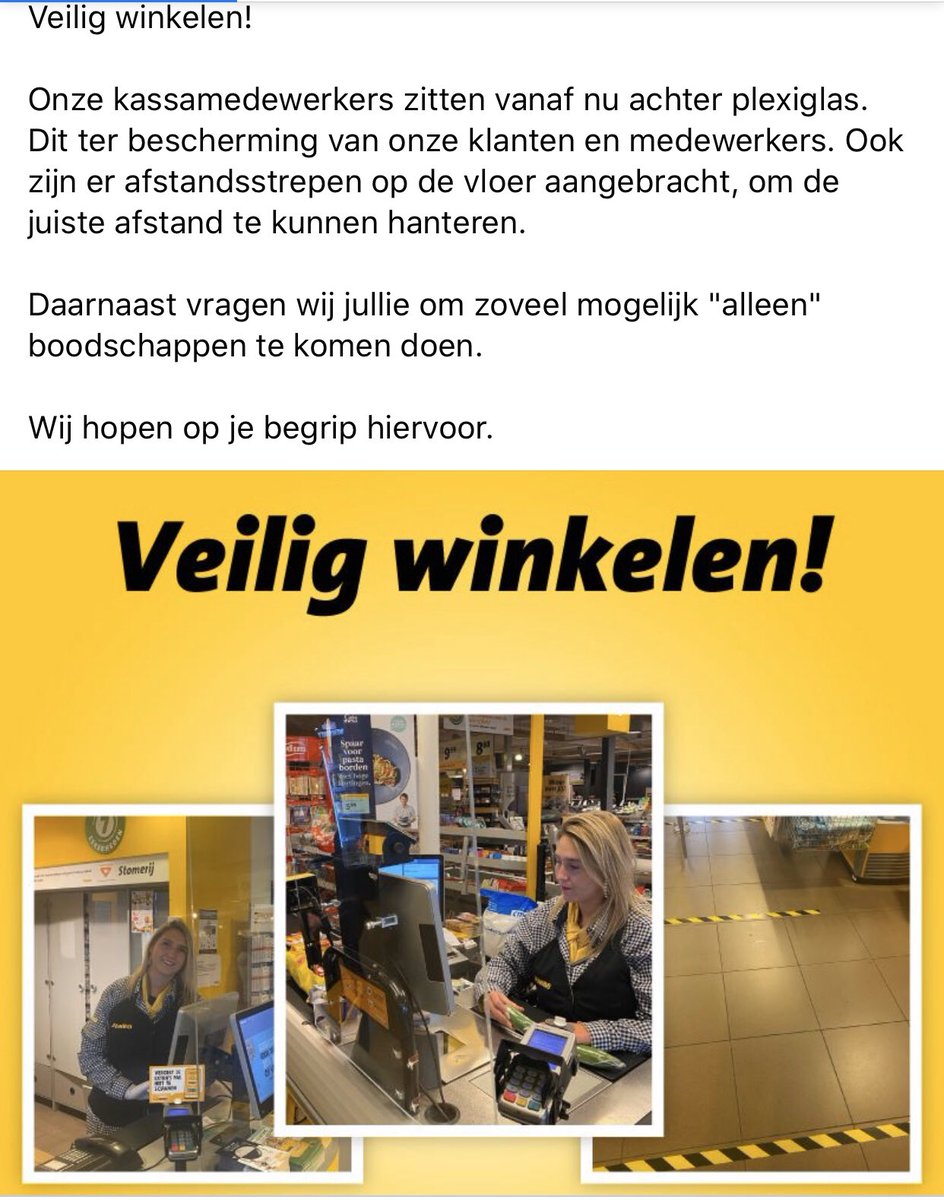 #StaySafe