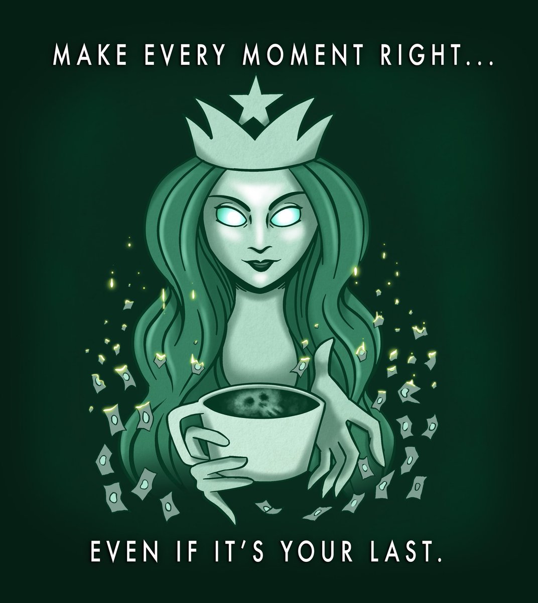 ZoeAbbett's tweet photo. @starbucks needs to close down their stores, especially in hot zones. Sbux is a non-essential business and you’re putting partners &amp; customers at risk for continued profit. The to-go model isn’t enough. The higher ups need to do the right thing IMMEDIATELY. #CLOSESTARBUCKS https://t.co/3izgTj06VC