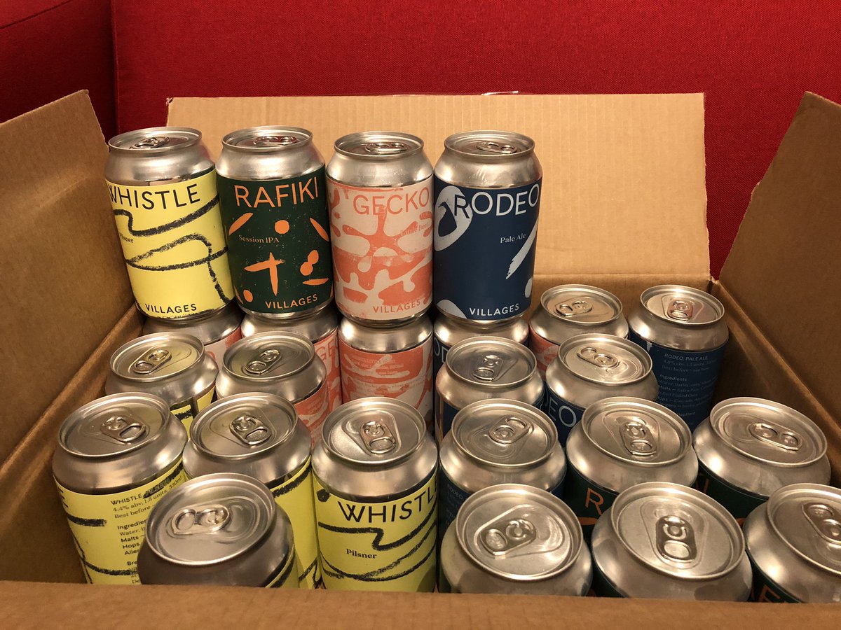 andy_rout's tweet photo. @VillagesBrewery Can confirm this is frickin excellent - thanks guys 👍🏼 top delivery service, good luck! 🤞🏼 https://t.co/eKXhXZ9UDz
