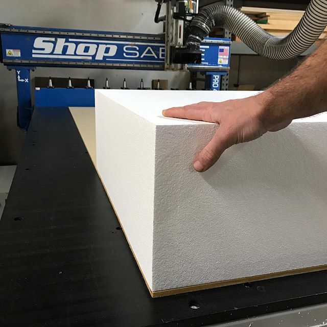 stericdesign's tweet photo. dang, that’s a big chunk of foam
@daadnashville
#StericDesign #nashville #cnc #cncrouter #SiteMap @shopsabre @amanatool @toolstoday https://t.co/t4Q0bWBV4m