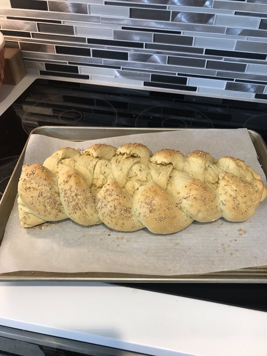 We all do things every day for our kids that are educational—no need to download extensive curriculum. Today Samuel made challah (with some help). #HGatWork #STEM