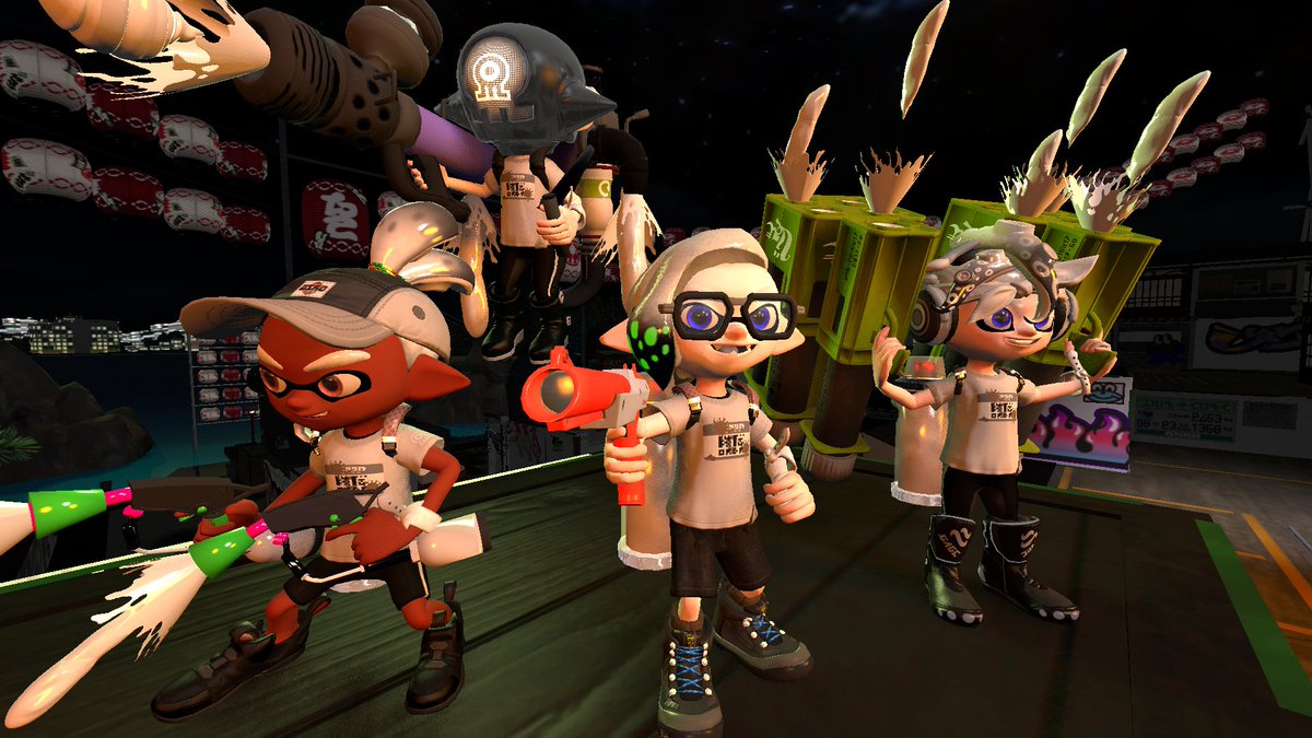 MicFortress2's tweet photo. A throwback to the FinalFest, I miss those days.
#SplatoonForever https://t.co/8RiPwDry8g