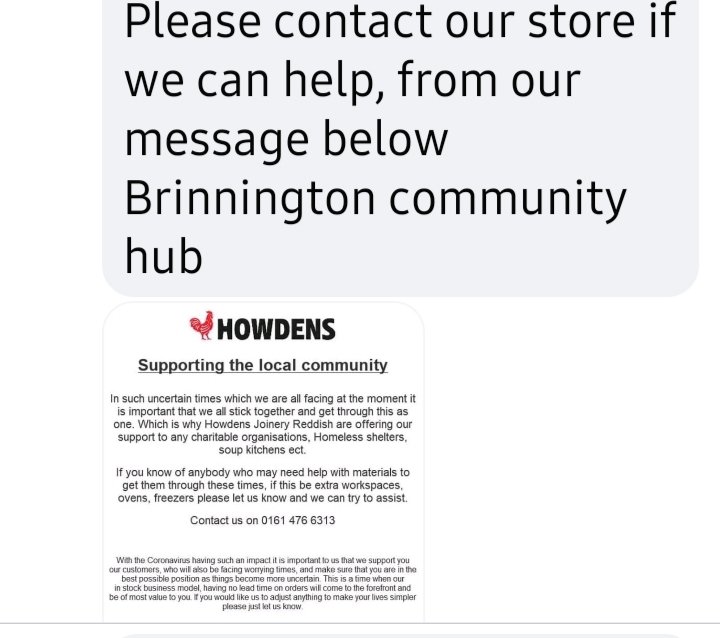 When your sat at home video chatting with other committee members(pressed the wrong button) &amp; we get a message like this !

<a href="/HowdensJoinery/">Howdens</a> it's beyond words 

Thank you doesn't go far enough #teambiglocal 
@StuartAsh1984 
<a href="/edgerton62/">wendy edgerton</a> 
<a href="/StarfleetLegend/">Mark Mitchell</a> 
<a href="/AndyBurnhamGM/">Andy Burnham</a>