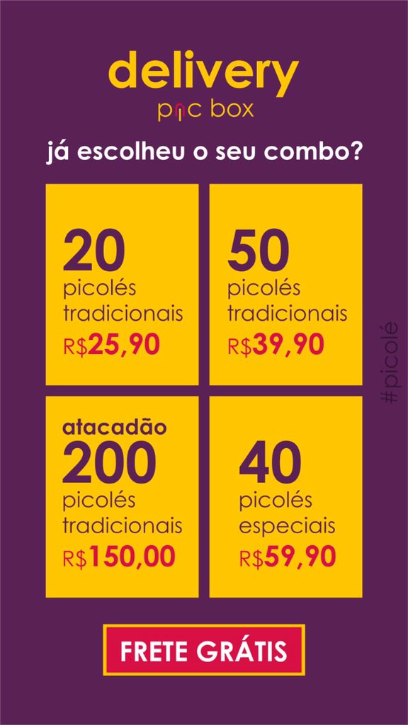Renan_Medin's tweet photo. Fala galera!!! Estou fazendo entrega de picolé e açaí. O que você precisar pode contar comigo.
Pode ficar em casa mas não pode faltar o picolé 😉
#alegrianacaixa
#picbox
#todosportodos https://t.co/i2mAtwxUMy